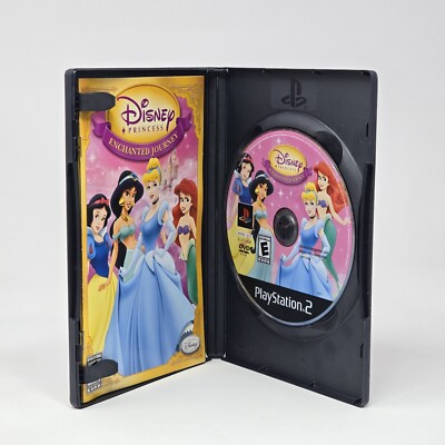Disney Princess: Enchanted Journey (PlayStation 2 PS2) CIB