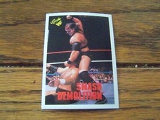 DEMOLITION AX AND SMASH 1990 CLASSIC WRESTLING CARD # 97