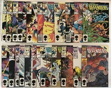 THE DEFENDERS #131-152 ~ 1985-1986 MARVEL ~ 22 ISSUES ~ VF/NM ~ 