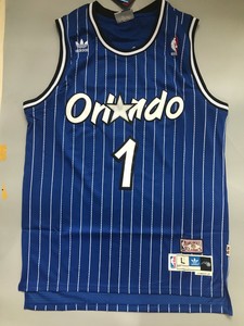 tracy mcgrady blue magic jersey