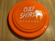 Gulf Shores Alabama beach Souvenir flying disc