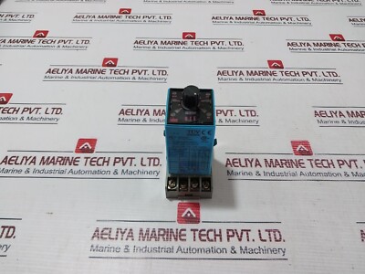 IDEC RTE-P11 Elektronische Timer Mit Basis 0-10 Sec 120vac