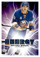 2019-20 Upper Deck #PE-12 Mathew Barzal Pure Energy