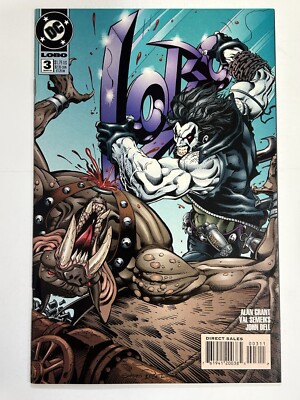 LOBO #3 NEAR MINT 1994 DC COMICS b-357