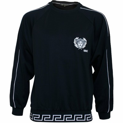 versace men's sweatshirt