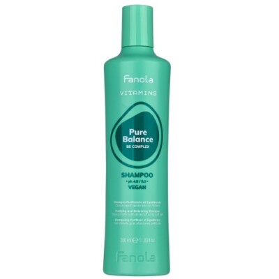 Fanola Vitamins Pure Balance Be Complex Shampoo 350 ml