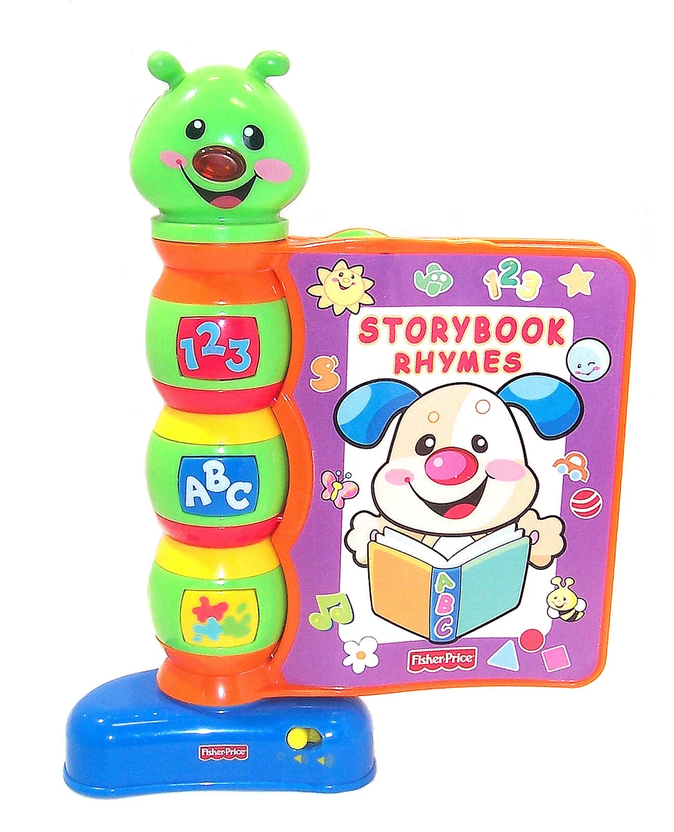 Fisher Price Laugh and Learn Storybook Rhymes Toy Talking Sounds