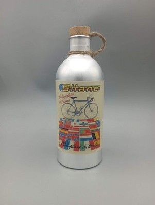 Bidon Gitane en aluminium pour vélo gourde vintage