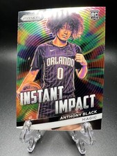 2023-24 Panini Prizm - Instant Impact #24 Anthony Black (RC) Magic