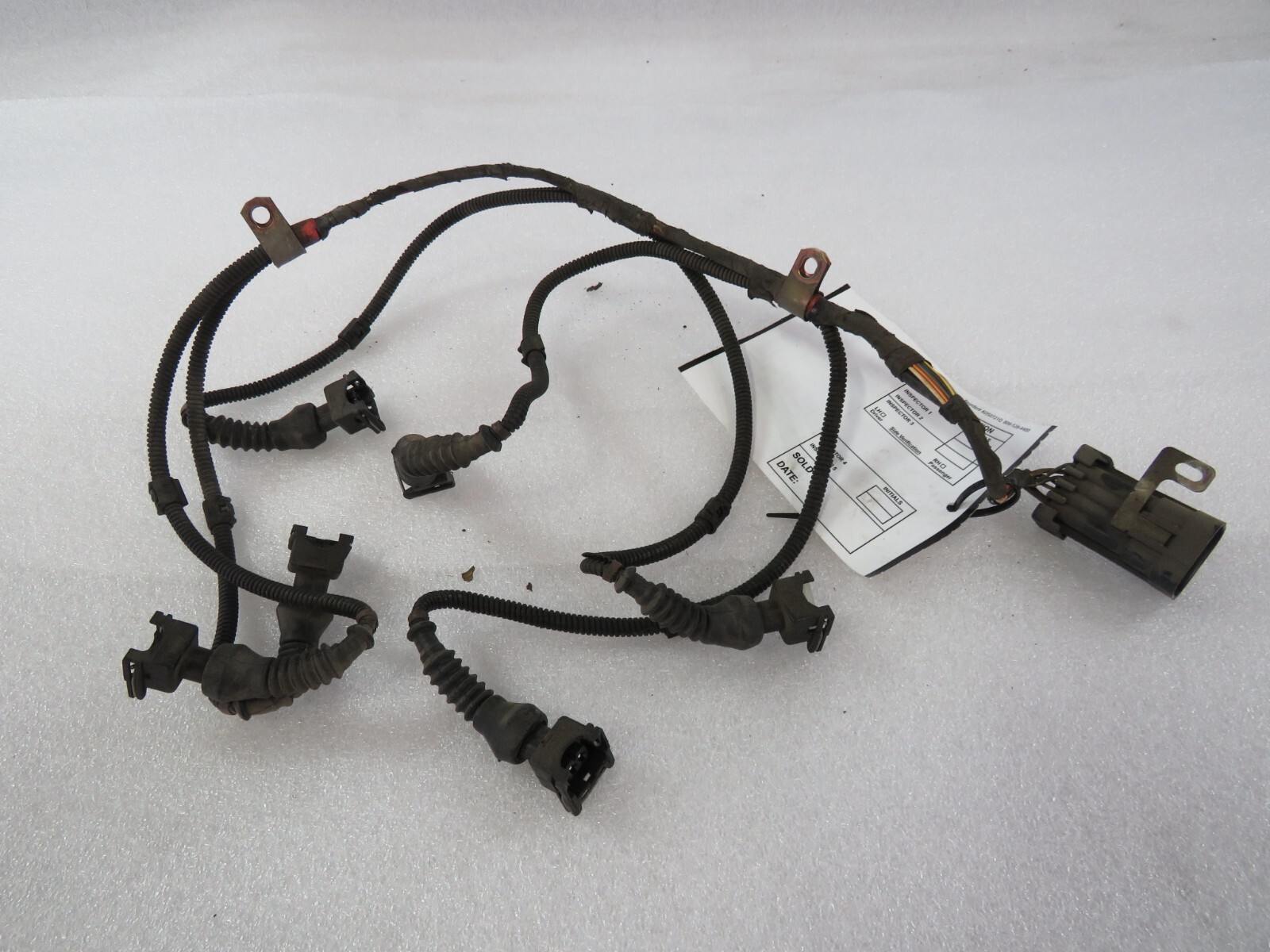 Ferrari 575, Engine Injection Wire Harness, Used, P/N 182192