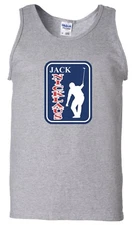Jack Nicklaus PGA Tour Logo TANK-TOP