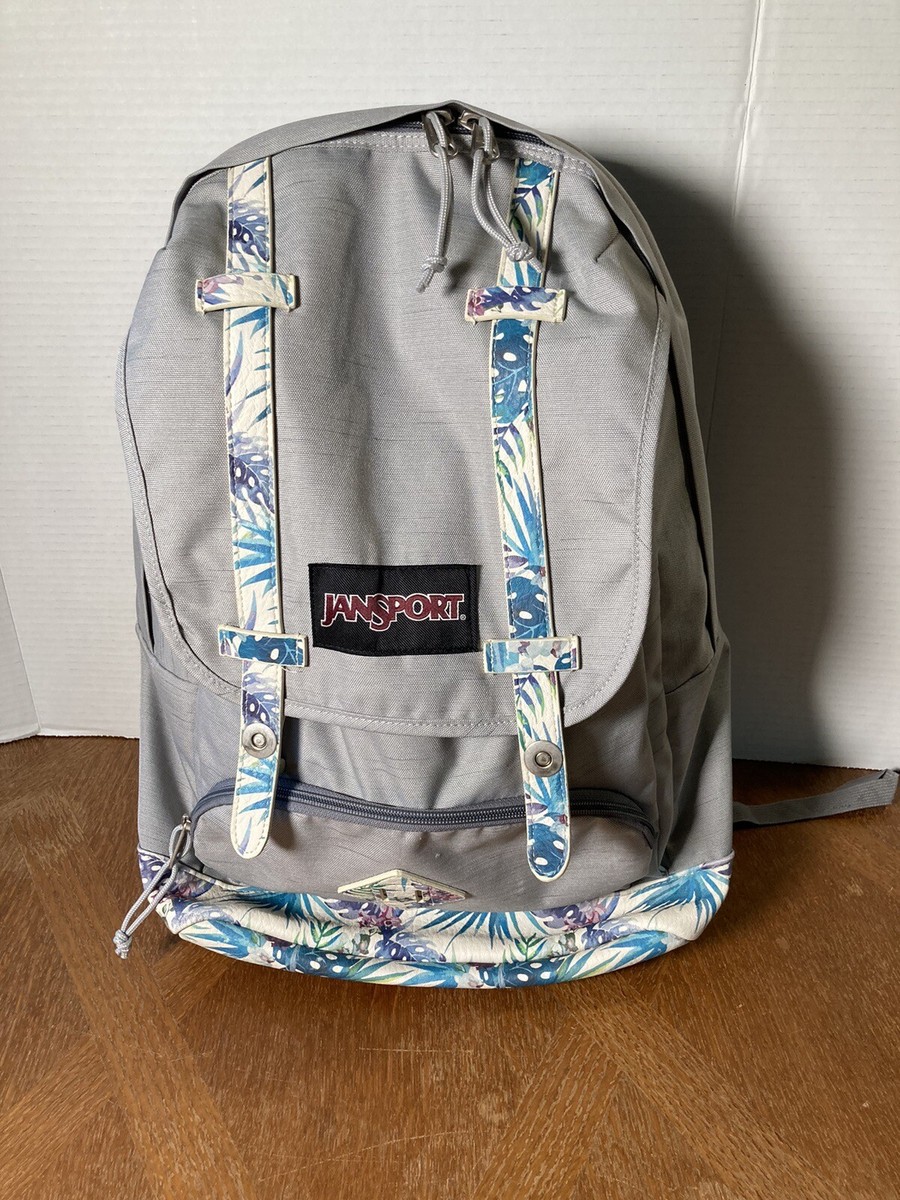 JANS SPORT Baughman Back pack Book Bag JS00T44A Polyester Polyurethane |  eBay