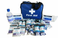 Emergency First Response First Aid Kit Bag - EMT - Standard or Trauma Kit