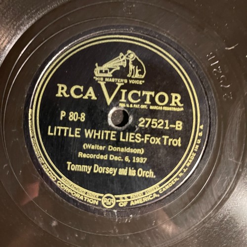 Tommy Dorsey – I'll Never Smile Again 10", 78 RPM 1947 RCA Victor –27521 - Picture 2 of 2
