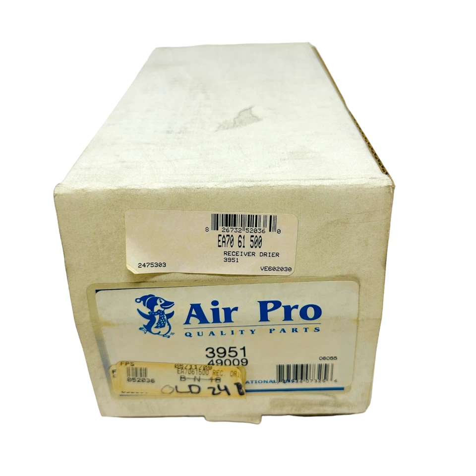 Air Pro 49009 Receiver Drier EA70 61 500 fits 1992-1995 Mazda MX-3 - Made in USA - Image 2 of 4