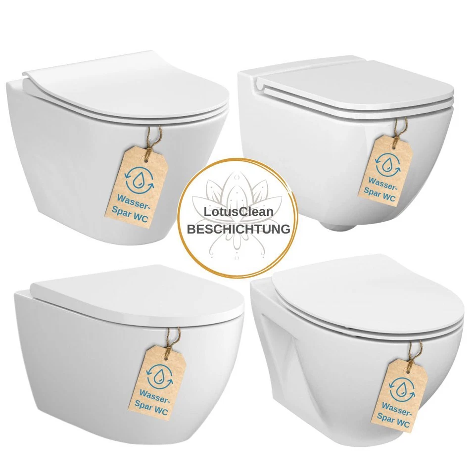 Geberit Duofix Vorwandelement Design WC spülrandlos Beschichtung Komplettset - Bild 2 von 4