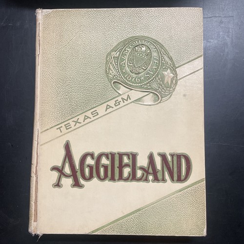 1952 Texas A&M Aggieland University Yearbook Volume 50
