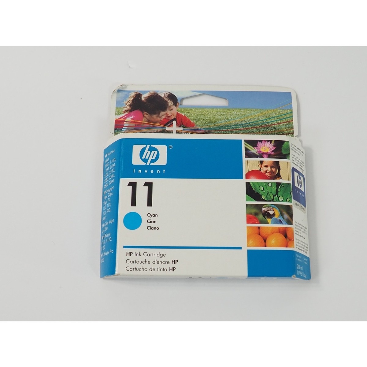 HP 11 Cyan Cartouche d'encre originale C4836A | Prix Maroc