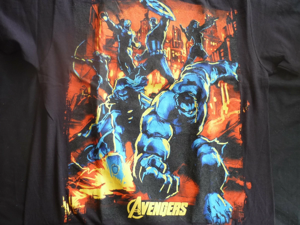 Avengers t hotsell shirt ebay