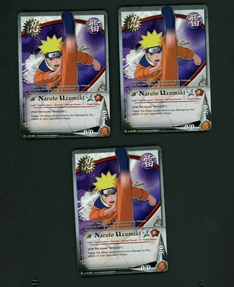 Naruto Uzumaki US104 For the Name 