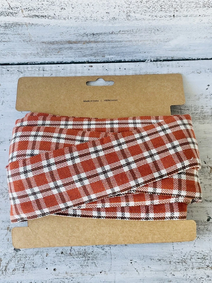 Fall Plaid Ribbon - Image 3 of 4