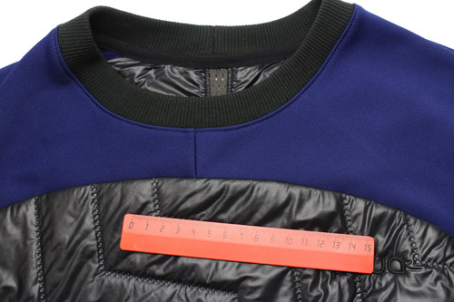 Pyua Sweatshirt Herren Zur Seite fahren LARGE Tasche - Bild 7 von 8