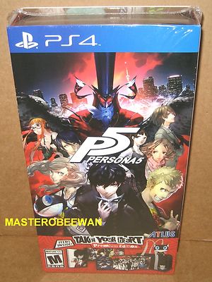 Persona 5 - Playstation 4 "Take Your Heart" Premium Edition (730865020072)