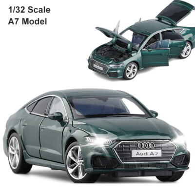 1:32 Audi A7 Diecast Vehicles Model Car Toy Collectible Light&Sound Toy  Gifts UK