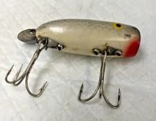 Vintage Wright & McGill Rustler Plastic Fishing Lure Spin Flap Tail 2-3/8"