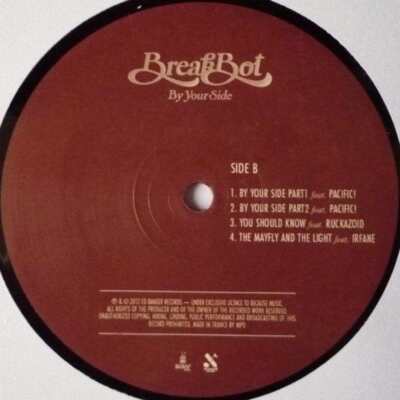 By Your Side by Breakbot (Record, 2012) for sale online | eBay