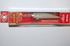 hand made balsa alex costa alexander bitterling floating 2 1/3" 1/5oz cs f7 dr