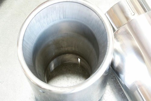 Rev9 3.5" Stainless Tip Catback Exhaust *Muffler Delete* for VW GTI 10-14 MK6 - Picture 4 of 4