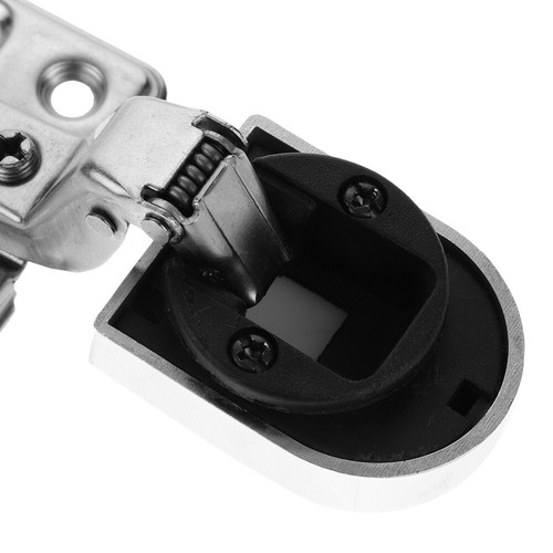 2pcs Cabinet Glass Door Hinge Furniture Hinge Partial Glass Cabinet Door Hinge - Bild 9 von 12