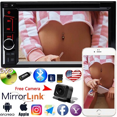 For Jeep Wrangler Commander Compass Grand Cherokee Car Stereo DVD Player Radio