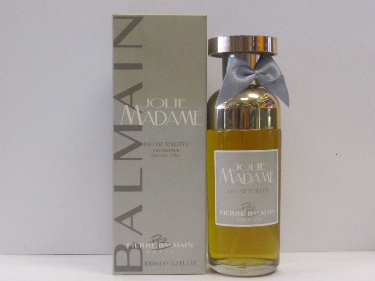 Jolie Madame by Pierre Balmain For Women 3.3 oz Eau de Toilette