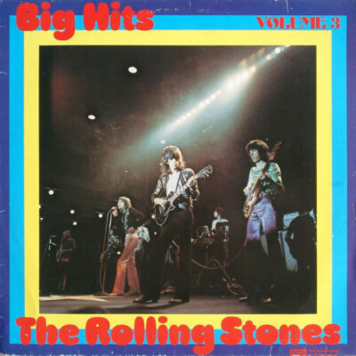 The Rolling Stones Big Hits Volume 3 Decca Vinyl LP | eBay