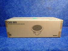 NEW Tannoy CVS 301 BK 3" In-Ceiling Loudspeaker Pair, Black