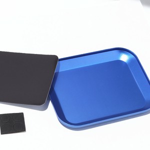 screw alloy magnetic tray aluminum plate storage parts box