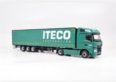 1/43 for Modimio Russian FOR KAMAZ-54901 container truck Logistics Transport