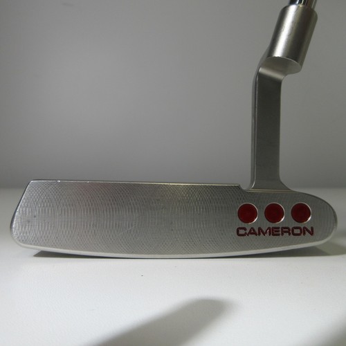 Scotty Cameron Studio Select Newport putter RH 33" With Head Cover - Picture 3 of 17
