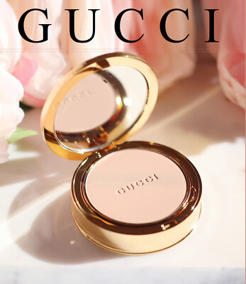 #ad GUCCI Poudre De Beaute Mat Naturel Matte Light Medium PRESSED givenchy POWDER $22.99