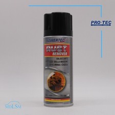 POWERTEC - RUST REMOVER SBLOCCA E PROTEGGE DALLA RUGGINE ED ELIMINA CIGOLII