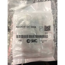 10pcs new smc AS2201F-01-04SA Throttle valve Free ship