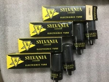 12V6GT VACUUM TUBE (Sets of 4 ) ,  NOS same code