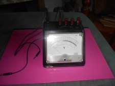 Ancien multimètre voltmètre ohmmètre  Metrix  EM 25- 1030B