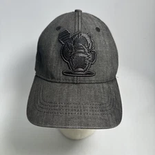 Huni Badger Gray Adjustable Baseball Hat Dabbing Marijuana Vertical Vaporizer