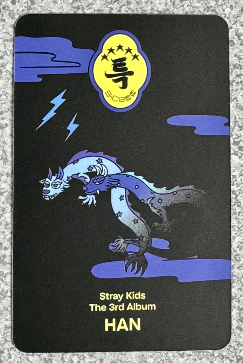 STRAY KIDS 5 STAR Album Digipack Version Official Photocard HAN | eBay