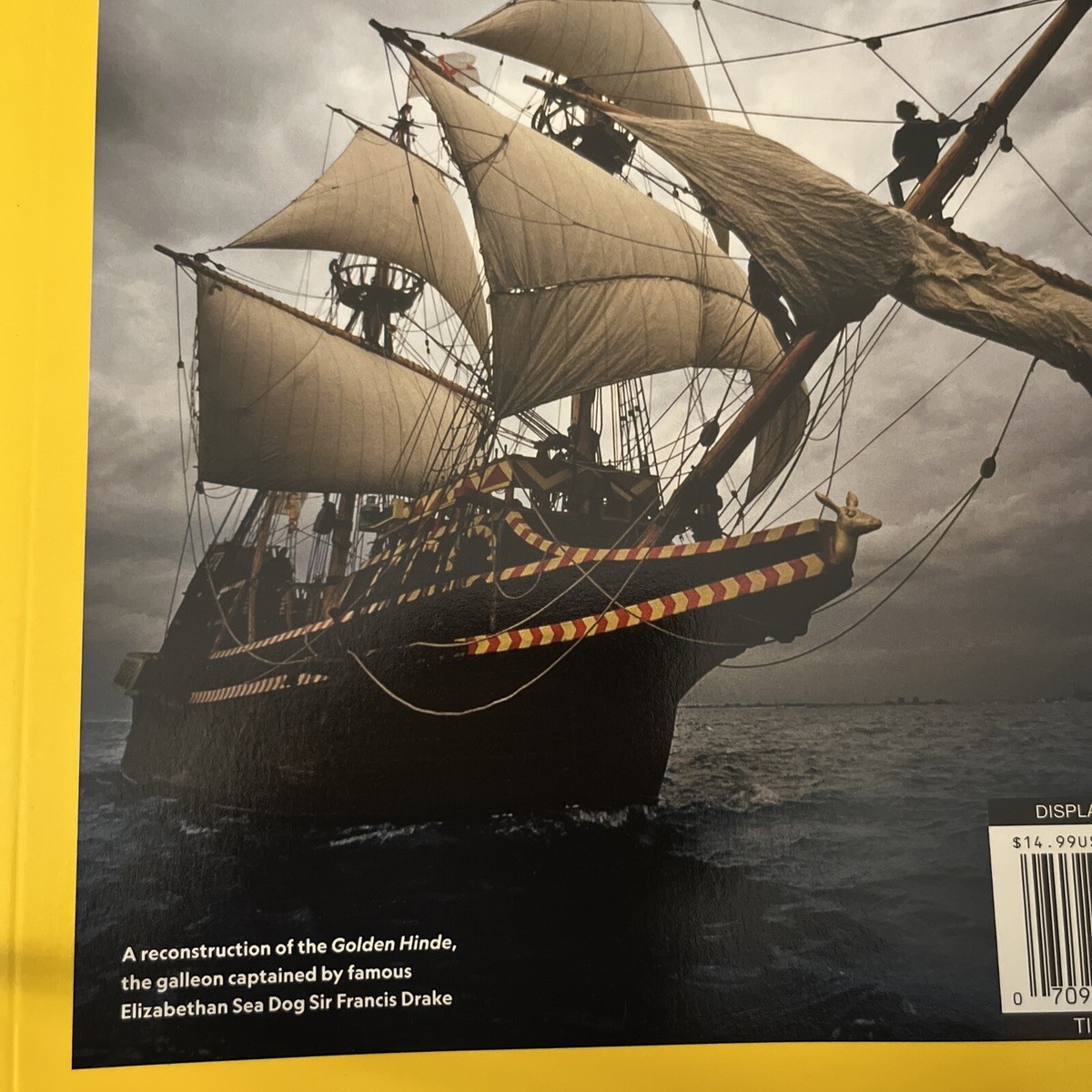 National Geographic Magazine 2021 -Pirates :Shipwrecks