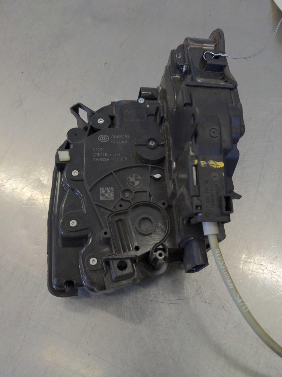 15-19 BMW X6 Rear LH Left Door Latch 7325297 7419843 7281955 | eBay