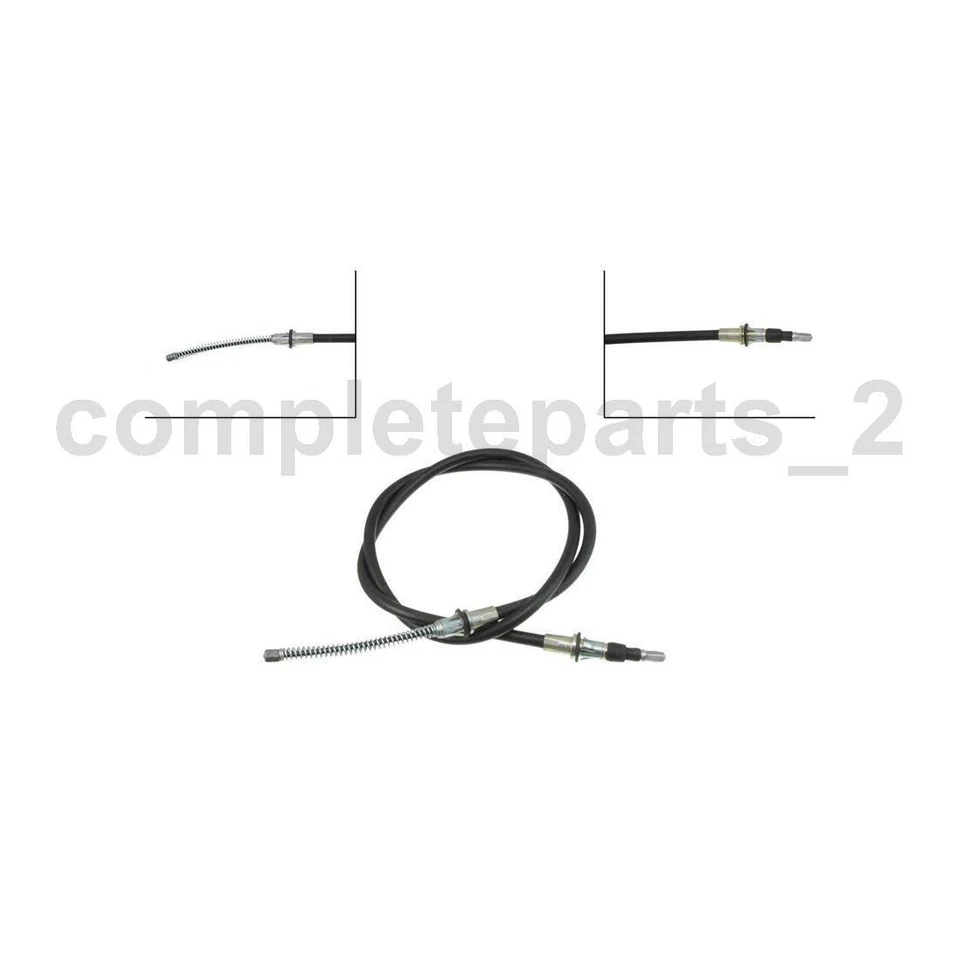 2 cables de freno de estacionamiento traseros para Ford Bronco II 1987 1988 Foto 3 de 4